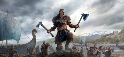 リアルなヴァイキングの世界を体験 Ps5版 アサシン クリード ヴァルハラ いよいよ本日発売 Game Watch