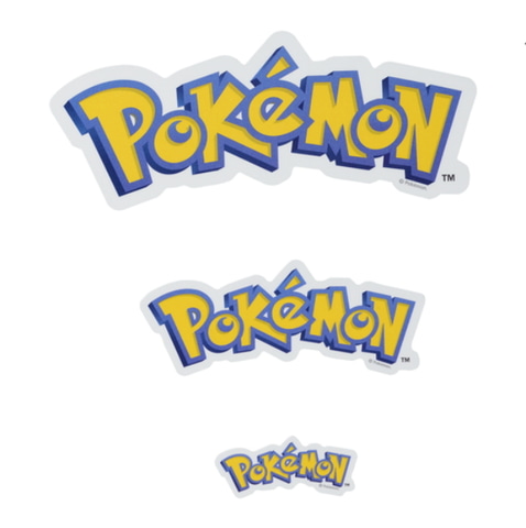 ありそうでなかったロゴ商品 ポケモン 新グッズ Pokemonロゴ シリーズを発売 Game Watch