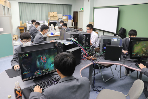茨城国体がすべてを変えた スポーツの名門 水戸啓明高等学校でeスポーツが始動 Game Watch