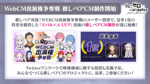 Re ゼロから始める異世界生活 Lost In Memories メインストーリー 第3章前半 失墜と迷走の王都 の情報などを公開 Game Watch