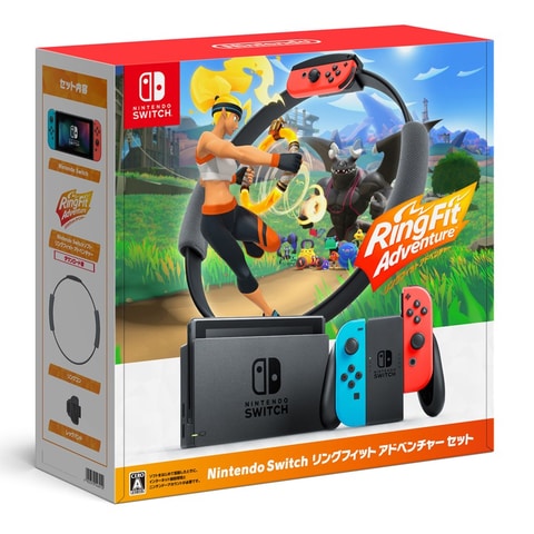 ノジマオンライン Nintendo Switch リングフィット アドベンチャー セット 抽選販売を開始 Game Watch