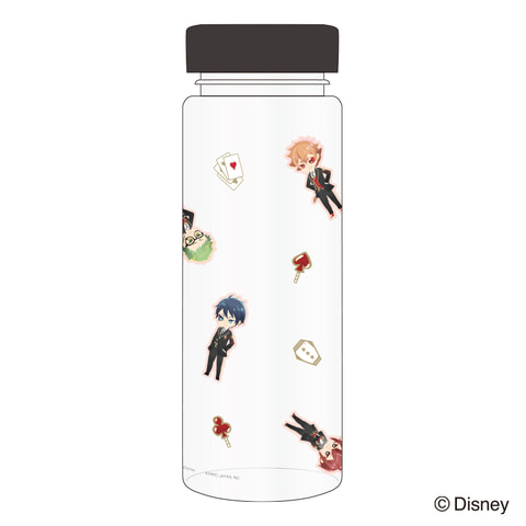 ディズニーツイステッドワンダーランド のクリアボトル全7種が予約受付開始 Game Watch