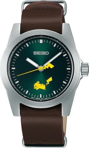 お見舞い Seiko 腕時計 コラボ 1 000本 限定 ポケモン 腕時計 アナログ Williamsav Com