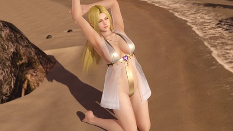 プレーヤーより募集したセクシー水着が実装 Doaxvv 第2回ヴィーナス水着コンテスト の結果発表 Game Watch