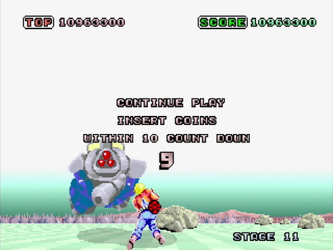 アストロシティミニ全タイトルレビュー スペースハリアー Game Watch