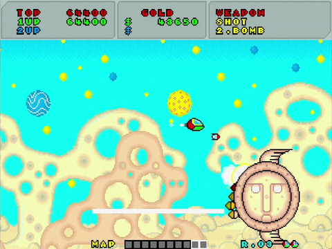 アストロシティミニ全タイトルレビュー ファンタジーゾーン Game Watch