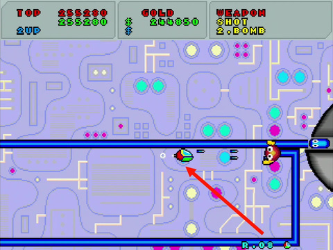 アストロシティミニ全タイトルレビュー ファンタジーゾーン Game Watch