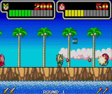 アストロシティミニ全タイトルレビュー ワンダーボーイiii モンスターレアー Game Watch
