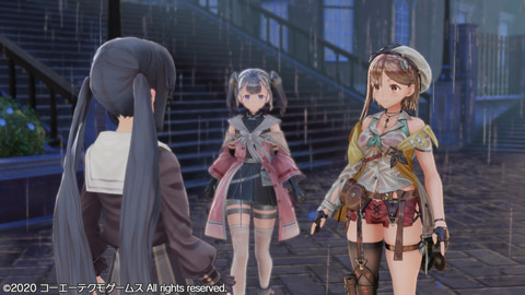 ライザのアトリエ２ 失われた伝承と秘密の妖精 レビュー Game Watch