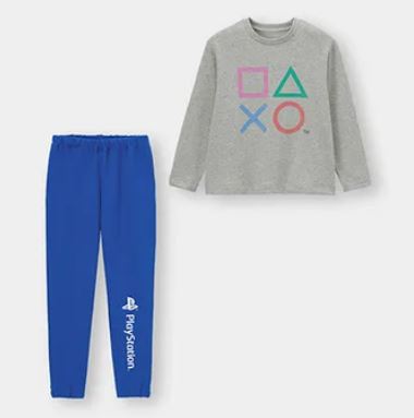 Playstationのロゴをプリント Guよりパーカーやルームウェア 靴下などのアイテムが登場 Game Watch