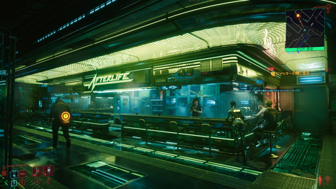 サイバーパンク77 街を眺め世界観にしびれる ナイトシティそぞろ歩き Game Watch