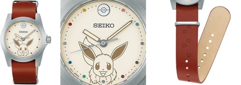 コラボ腕時計 セイコー ポケモン スペシャルモデル が数量限定で本日12月11日発売 Game Watch