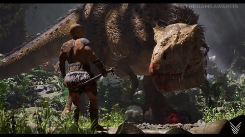 Ark Ii 電撃発表 トレーラーでは人と人と恐竜 三つ巴の戦いが描かれる Game Watch