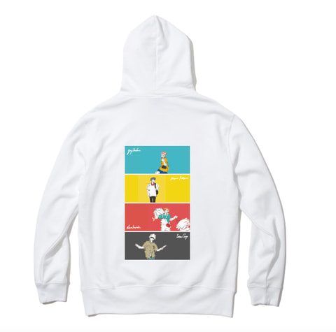 呪術廻戦 とのコラボアパレルが Zozotown 限定で12月25日から発売 Game Watch