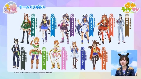 トウカイテイオーとメジロマックイーンが主役に アニメ ウマ娘 プリティーダービー Season 2 1月4日より放送開始 Game Watch
