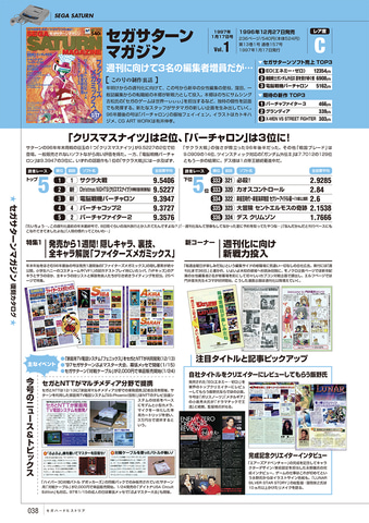 Beep メガドライブ などセガハード専門誌の魅力を1冊にぎゅぎゅっと凝縮 書籍 セガハードヒストリア が発売決定 Game Watch