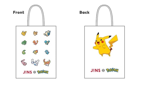 Jinsにポケモンがあらわれた Jinsポケモンモデル が21年1月1日に発売決定 Game Watch