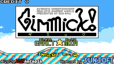 横スクロールアクション ギミック のリマスター作 Gimmick Exact Mix が Exa Arcadia に登場決定 Game Watch