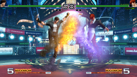 全てのdlcを収録 Ps4用 Kof Xiv Ultimate Edition ダウンロード版が本日先行配信 Game Watch