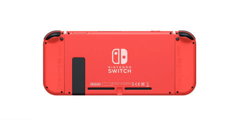 Nintendo Switch マリオレッド×ブルー セット sonorizacaodeambientes