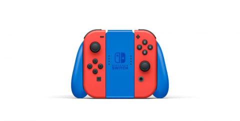 Nintendo Switch マリオレッド×ブルー セット」発売決定！1月25日より 