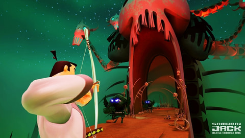 カートゥーンアニメ サムライジャック がアクションゲームに Ps4 Switch Pc用 サムライジャック 時空の戦い 本日発売 Game Watch