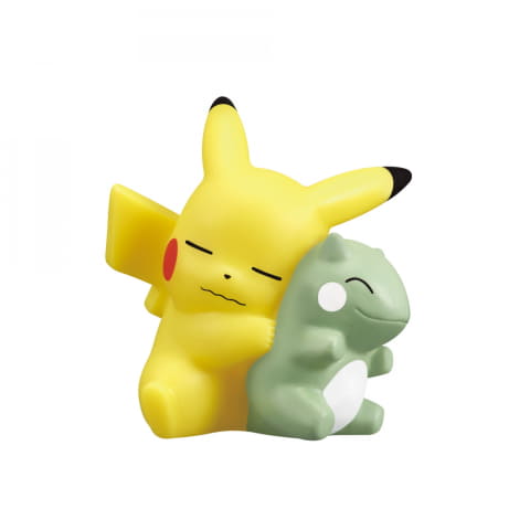 ポケモン のソフビ人形 ポケモンキッズ は25周年 記念商品 ポケモンキッズ ピカチュウピカピカ大集合 編 が登場 Game Watch