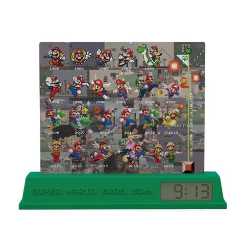 しゃべるマリオのぬいぐるみも 日用品なども多数ラインナップされた スーパーマリオブラザーズ の一番くじが本日発売 Game Watch