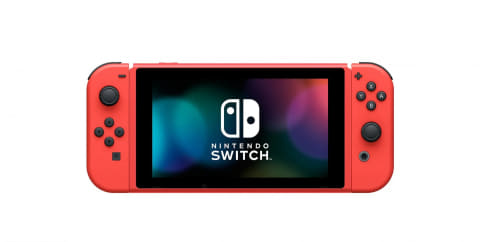ゲオ Switch本体マリオレッド ブルーの抽選販売を2月8日より開始 Game Watch