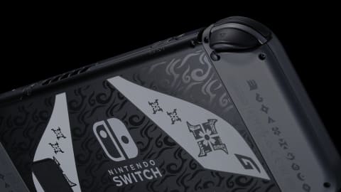 モンスターハンターライズ 仕様のnintendo Switch本体が発売決定 Game Watch