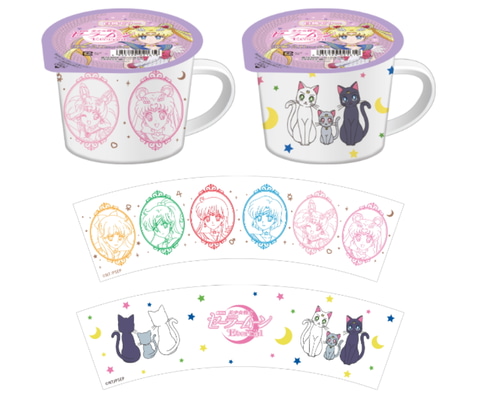 ローソン 劇場版 美少女戦士セーラームーンeternal コラボ タイアップ食品の追加情報が公開 Game Watch