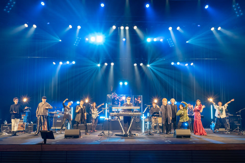 全軍突撃 サルーイン 熱情の律動 サガ尽くしの3時間だった Kenji Ito The 30th Anniversary Concert レポート Game Watch