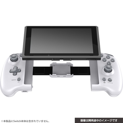 Switch用 Cyber ダブルスタイルコントローラー に新色登場 ホワイト レッドカラーが5月下旬に発売 Game Watch