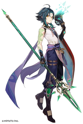 原神 風使いのイケメン 魈 が実装 Ver 1 3アップデートが本日配信開始 Game Watch