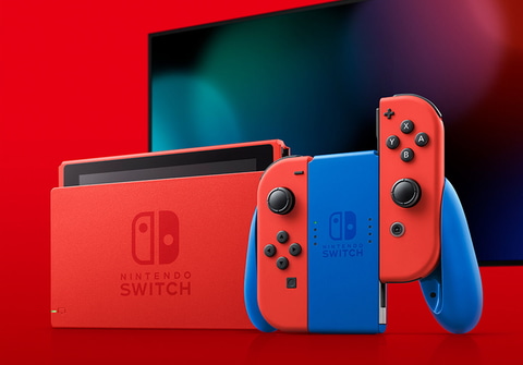 ついに締切迫る ゲオ Switch マリオレッド ブルー セット の抽選応募は本日17時59分まで Game Watch