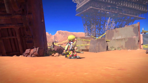 シリーズ完全新作 スプラトゥーン3 発表 22年発売予定 Game Watch