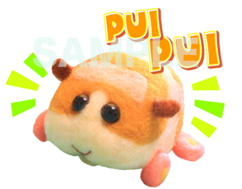 ショックを受けるシロモも Pui Pui モルカー のline公式スタンプが発売決定 Game Watch