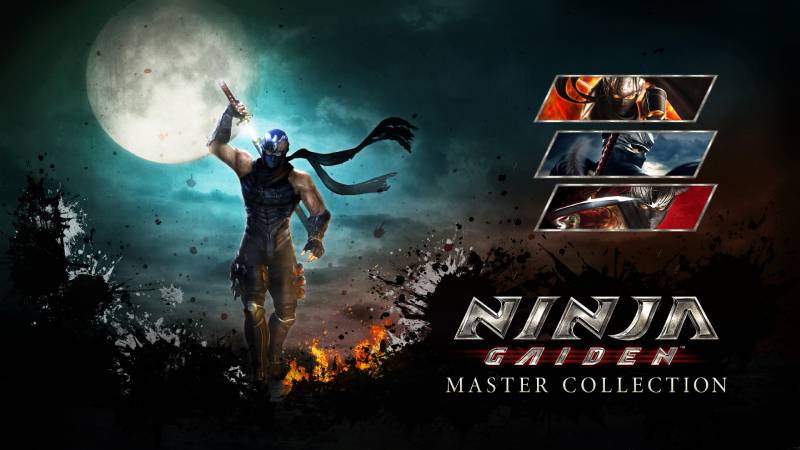 忍者アクション Ninja Gaiden シリーズ3タイトルを収録した Ninja Gaiden マスターコレクション 発売決定 Game Watch