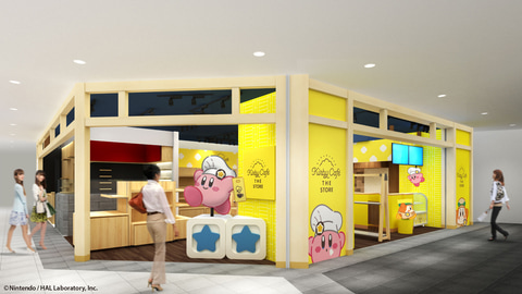 カービィカフェ のグッズストア Kirby Cafe The Store が東京ソラマチに常設店舗としてオープン決定 Game Watch