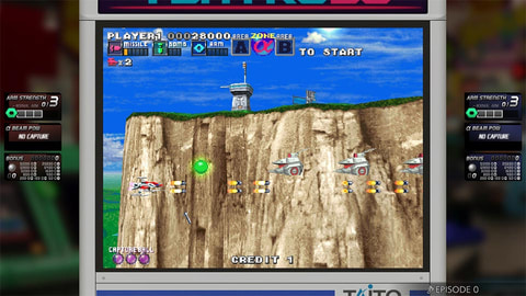 シリーズ2作をリメイクして収録 Ps4 Switch ダライアス コズミックリベレーション 本日発売 Game Watch