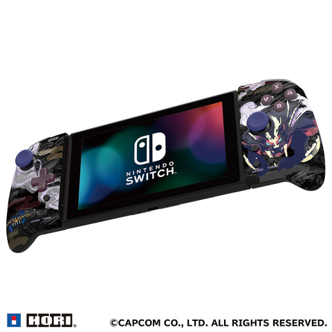 Switch モンスターハンターライズ 関連商品がhoriより発売決定 グリップコントローラーやハンドポーチなどが登場 Game Watch