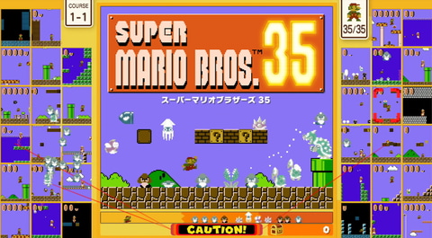 マリオ35周年記念タイトル Super Mario Bros 35 3月31日をもってサービス終了 Game Watch