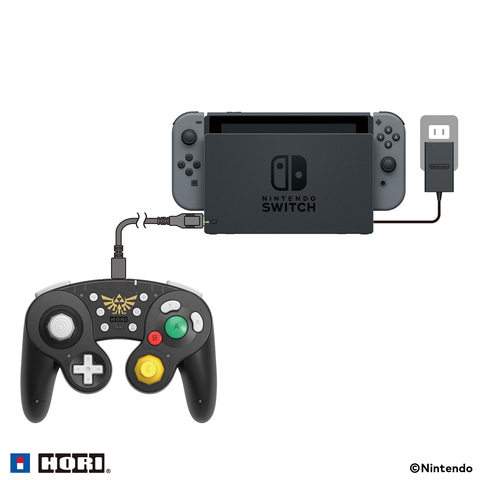 Hori ホリ クラシックコントローラー For Nintendo Switch のワイヤレス版を4月に発売 Game Watch