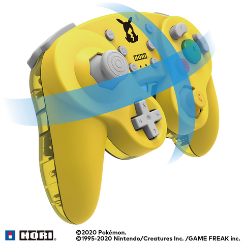 Hori ホリ クラシックコントローラー For Nintendo Switch のワイヤレス版を4月に発売 Game Watch