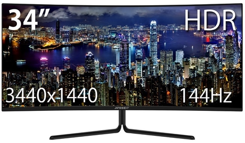 Japannext 30インチ 34インチのウルトラワイド曲面ゲーミングモニターを発売決定 Game Watch