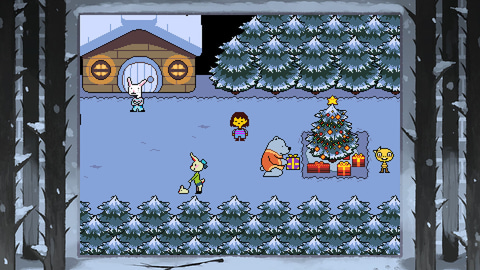 Undertale が持つ不気味さと ゲーマーの探究心を掻き立てる要素がつまったrpg Everhood プレイレポート Game Watch