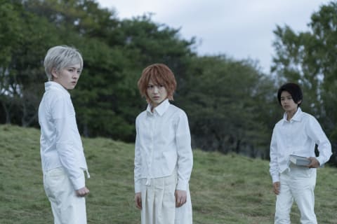 映画 約束のネバーランド Blu Ray Dvdが5月19日に発売決定 同日レンタルも開始 Game Watch