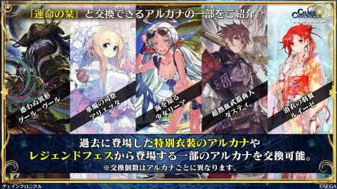 チェインクロニクル 第4部 メインストーリーの関連情報やアプデ情報も公開 Game Watch