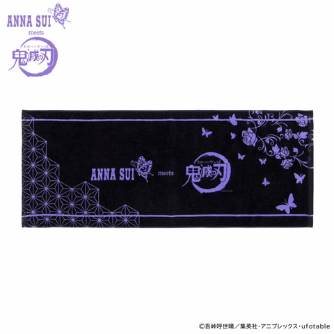 鬼滅の刃 と Anna Sui コラボ第2弾 スカーフやソックス 傘などのアイテムが新たに登場 Game Watch