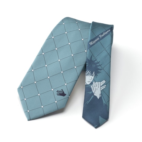 呪術廻戦 より 主要キャラクターのモチーフネクタイ全6種が登場 予約受付中 Game Watch 呪術廻戦 より 主要キャラクターのモチーフネクタイ全6種が登場 予約受付中 Game Watch